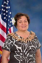 Radewagen, Aumua Amata Coleman